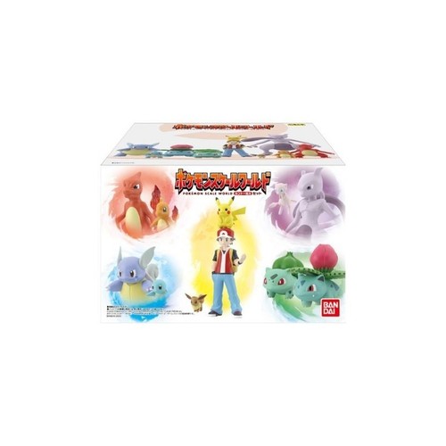 Bandai pokemon scale - scale, world