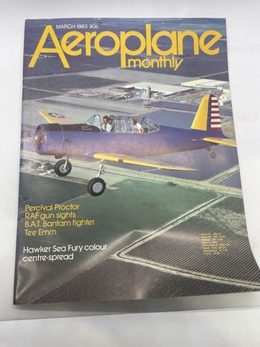 Aeroplane monthly magazine - monthly,