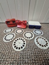 2 x Vintage GAF View Master 3D