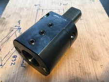 Cnc lathe turret tool holder