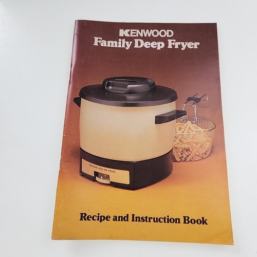 Kenwood family deep - kenwood, fryer