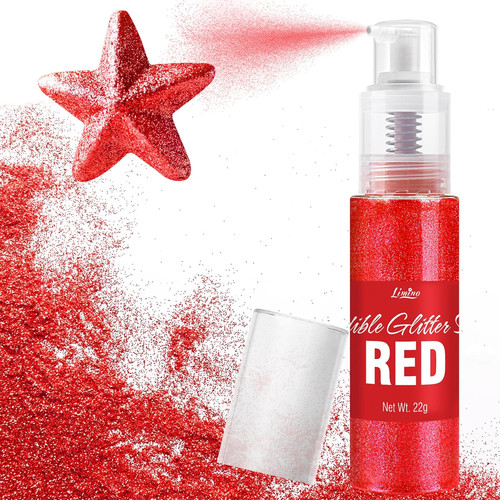 Edible glitter spray - edible,