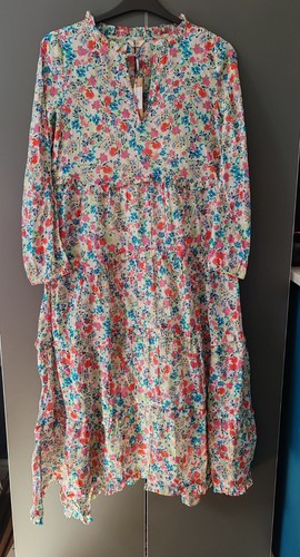 Hush hilja cotton midi dress - hilja,
