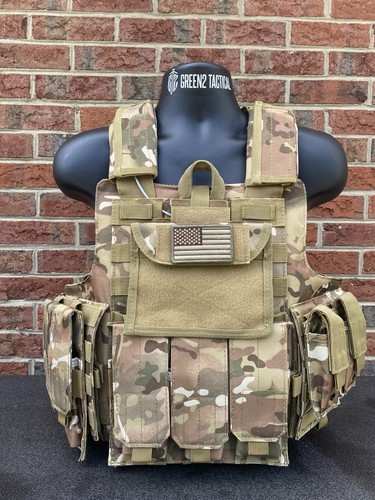 Multicam ocp tactical vest - multicam,