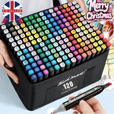 120 Colours Dual Tip Twin
