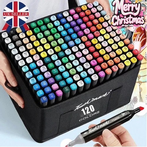 120 colours dual - tip, twin