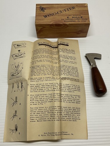 Vintage hille fly tying - vintage,