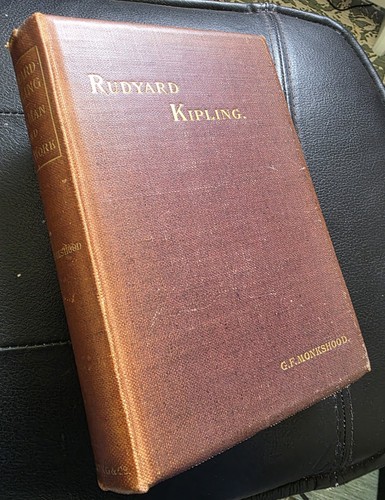 Rudyard kipling monkshood f - rudyard,