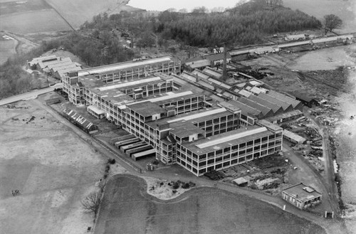 Arrol aster car factory - arrol-aster,