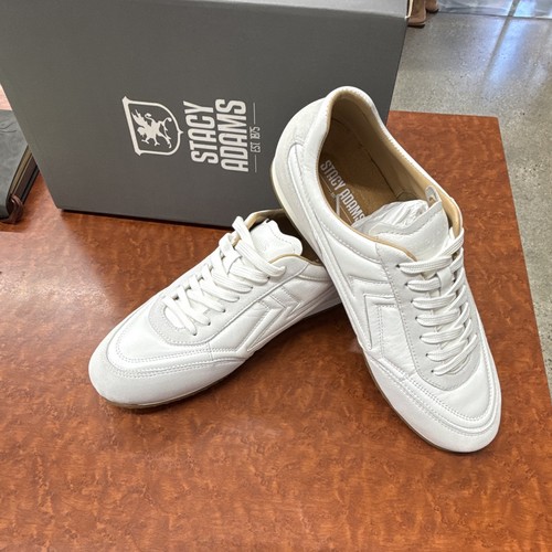 Stacy adams men white low - stacy,