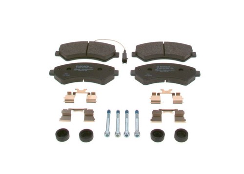 Brake pad set disc - brake,