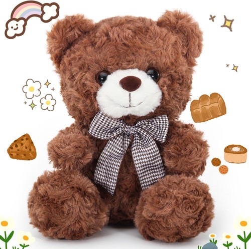 Small teddy bear - small, stuffed