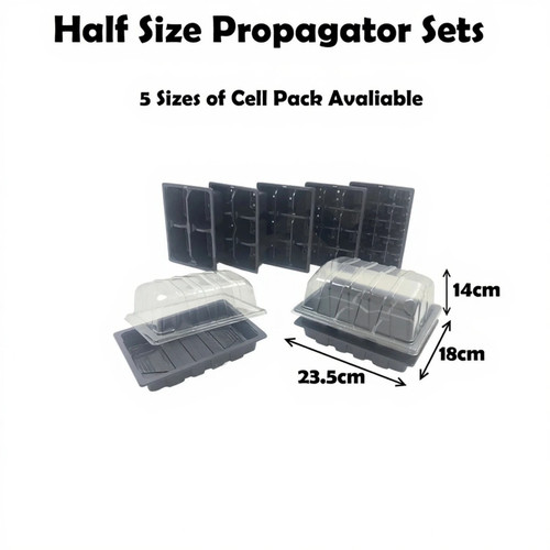Seed tray propagator - propagator, bedding