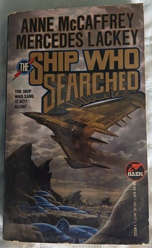 The ship who searched - the, searched,