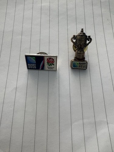 Rugby world cup 2015 pin - cup,
