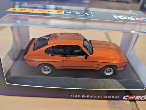 Corgi ford capri mk2 - ford,