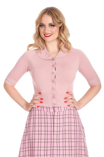 Blush retro rockabilly - blush, vintage