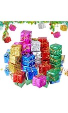 96Pcs Mini Gift Box Ornaments