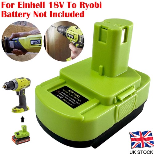 Battery adapter for - adapter, einhell