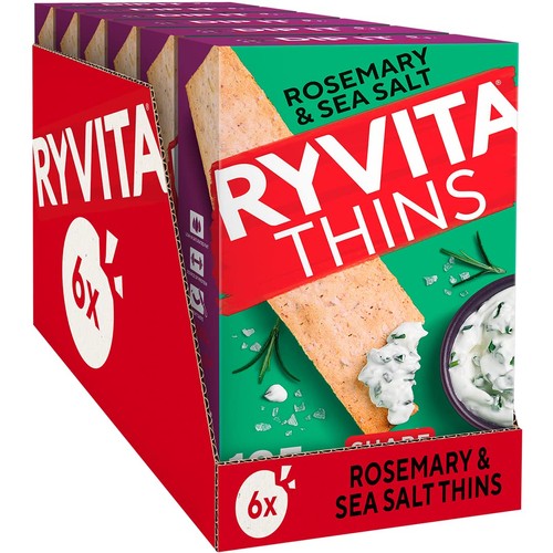Ryvita rosemary sea - ryvita, salt