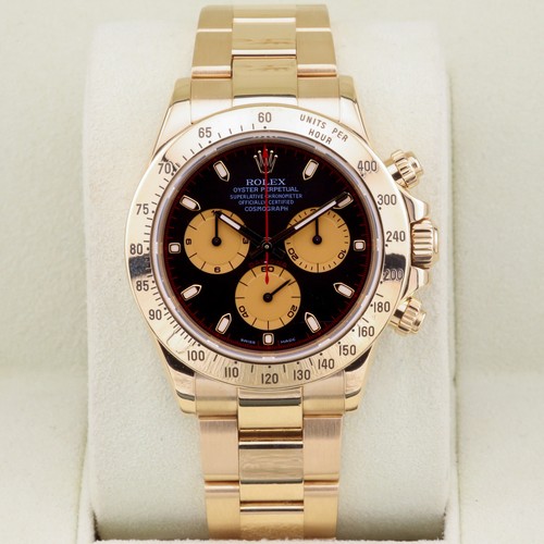 Rolex daytona 116528 paul - rolex,