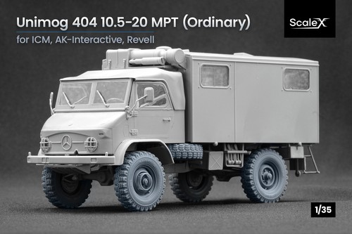 Scalex unimog 404 - unimog, 10.5-20