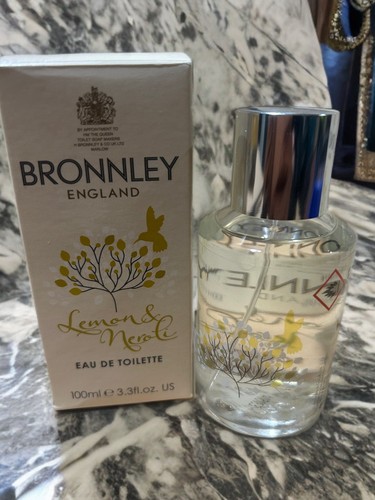 Bronnley lemon neroli eau de - lemon, &