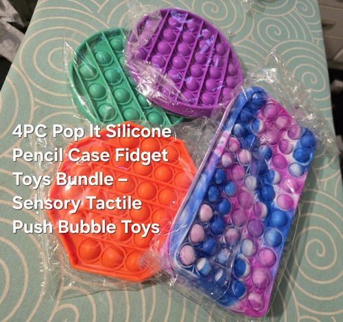 Pop pencil caseit silicone - pop,