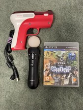 Official PS3 Move Shooting Gun