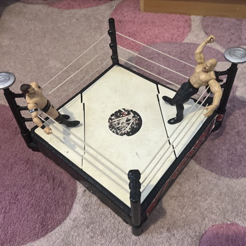 Wwe raw wrestling ring - wwe, toy