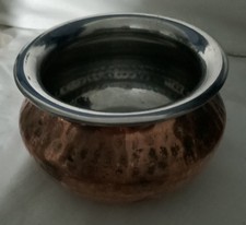 Vintage Beghal Copper  bowl