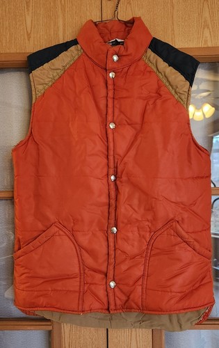 Vtg frost king - king, vest