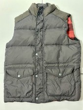 Fat Face Men's Grey Puffer