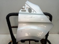 FORD TRANSIT CUSTOM Right Front Wing O/S 2018-2024 Moondust Silver (Metallic)