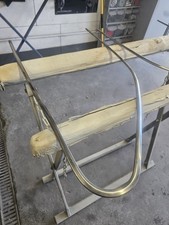 Ford Escort mk1  Door chrome Trims, surrounds ( to suit a 2 door )