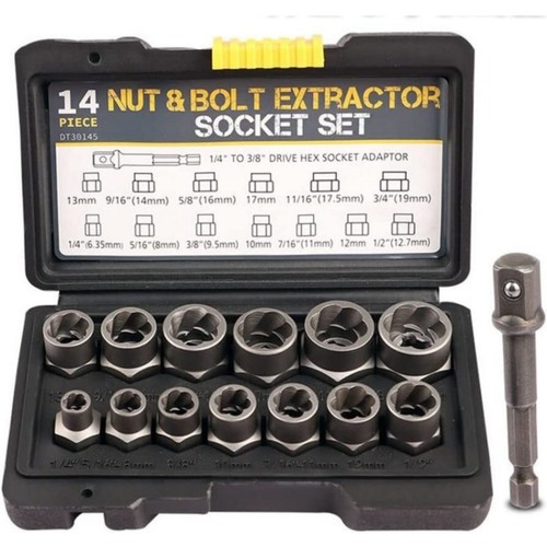 Damaged impact screw removal - screw,