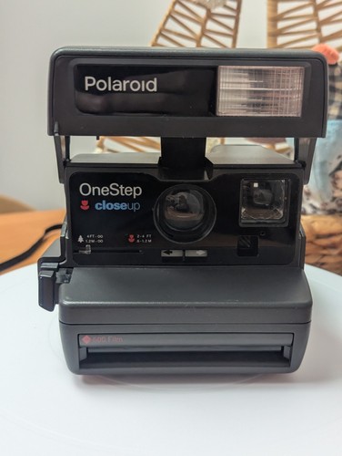Vintage polaroid camera one - vintage,