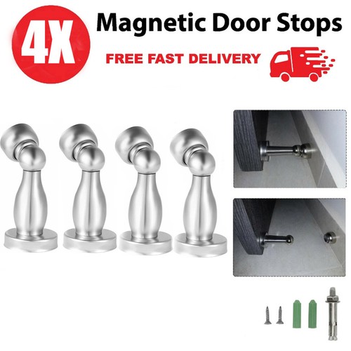 Magnetic door stops buffer - 4,