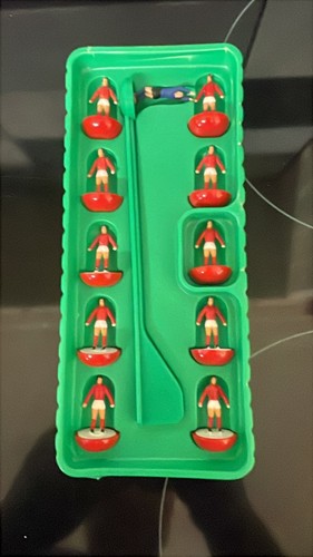 Subbuteo arsenal team football - subbuteo,