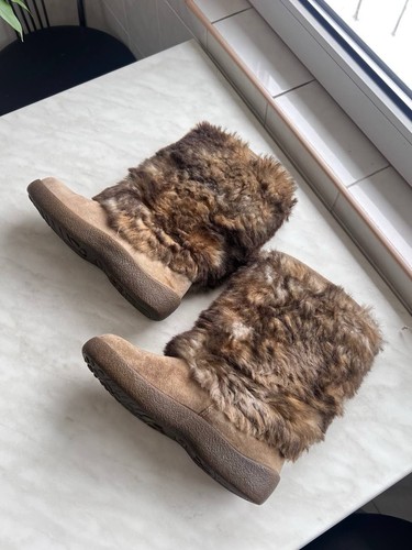 Snow winter boots womens fur - winter,