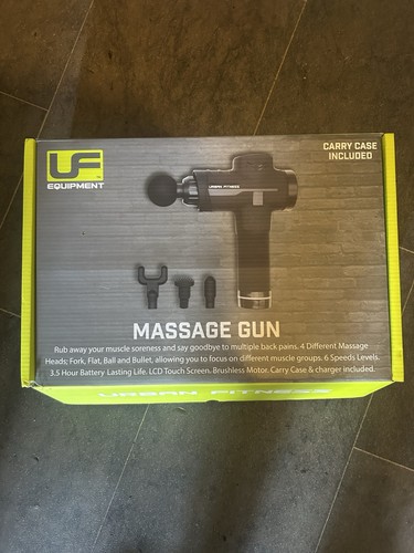 Urban fitness mini massage gun - urban,