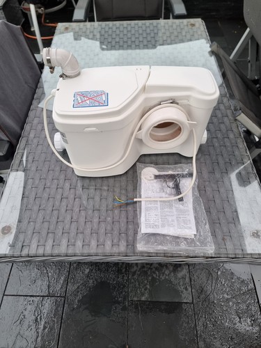 Saniflo turboflush 470w toilet - turboflush,