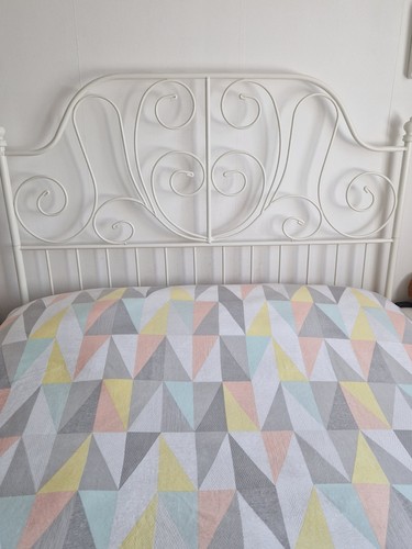 Double bed frame metal - frame,