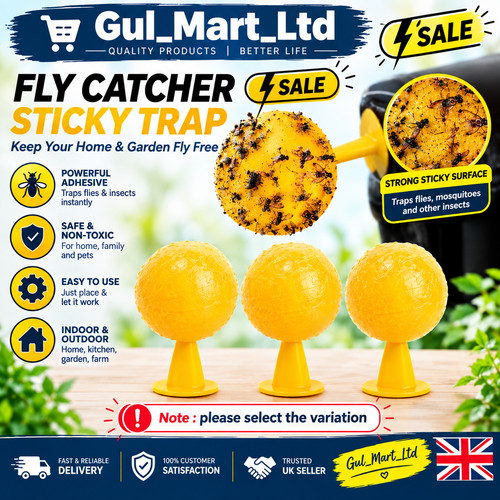 Pack indoor fly sticky traps - indoor,