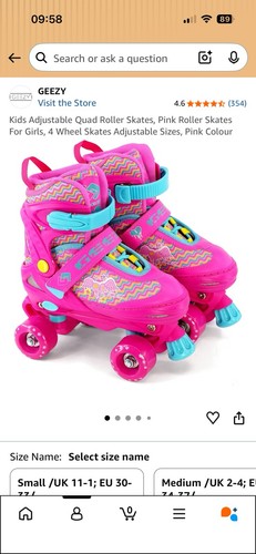 Brand new kids pink roller - kids,