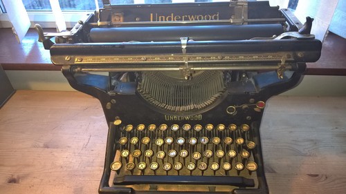 Underwood manual 14 in - underwood,
