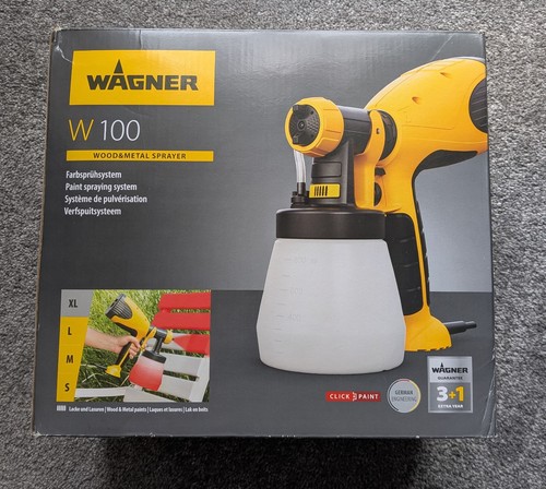 Wagner 100 paint sprayer - wagner, w