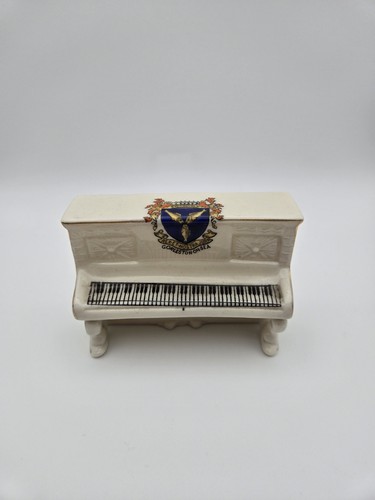 Carlton china vintage piano - carlton,