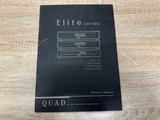 Quad Elite Series Operating