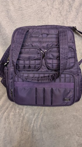 New lug puddle jumper purple - new,